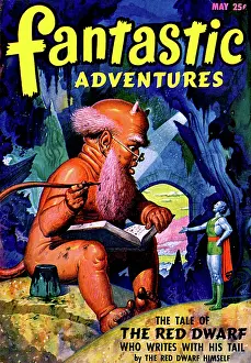 Fantastic: Fantastic Adventures - The Tale of the red dwarf