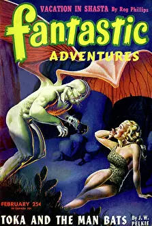 Fantastic: Fantastic Adventures - Toka and the man bats