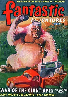 Monkeys: Fantastic Adventures - War of the Giant Apes