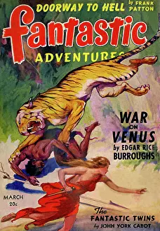 Fantastic: Fantastic Adventures - War on Venus