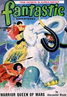 Spears: Fantastic Adventures - Warrior Queen of Mars