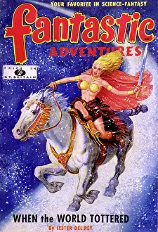 Fantastic: Fantastic Adventures - When the world tottered