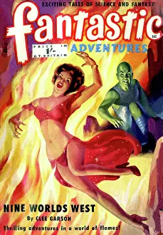 Fantastic: Fantastic Adventures - Nine worlds west