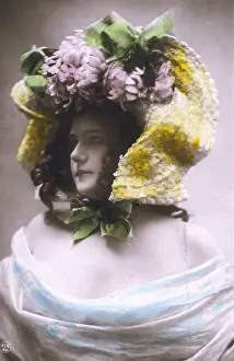 Bows: FANTASTIC FLORAL HAT