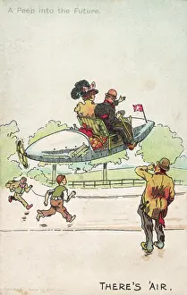 Appreciated: Fantasy Aircraft 1907