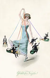 Toying: Fantasy Austrian New Year Maypole