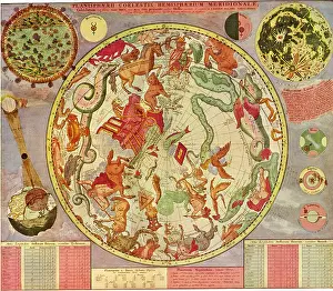 Diagrams: Fantasy Celestial Map