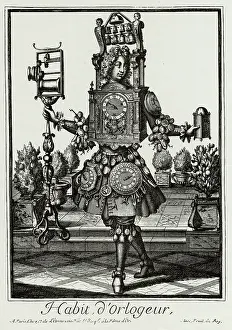Workings: A fantasy clockmaker