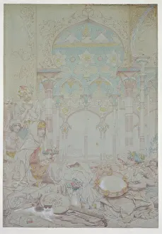Fantaisie: Fantasy in a Egyptian Harem