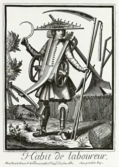 Farmworker: A fantasy farm labourer