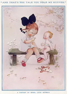 Cheeks: A fantasy by Mabel Lucie Attwell