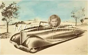 Maman: FANTASY MOTOR CARD