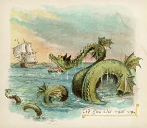 Mythical Creatures: Fantasy Seamonster