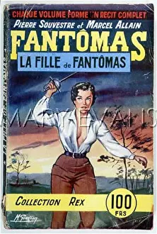 Souvestre: FANTOMAS COVER 3