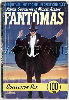 Souvestre: FANTOMAS COVER