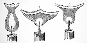Placing: FARADAY and Bancalari's demonstration of the effect