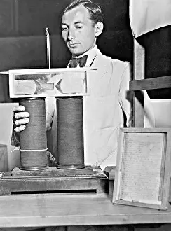 Faraday: Faraday-exhibition, 1931
