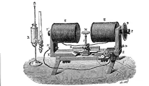 Coils: Faraday, Michael, 22.9.1791 - 25.8.1867, British