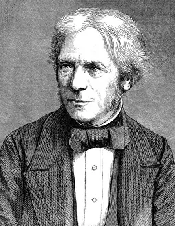 Necklet: Faraday, Michael, 22.9.1791 - 25.8.1867, British