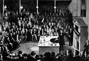 Electromagnetism: Faraday, Michael, 22.9.1791 - 25.8.1867, British
