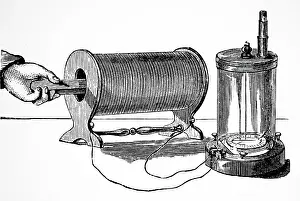 Passed: FARADAY'S demonstration (1832) that magnetism