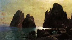 Seascapes: The Faraglioni Rocks
