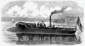 Prow: FARCEY GUNBOAT