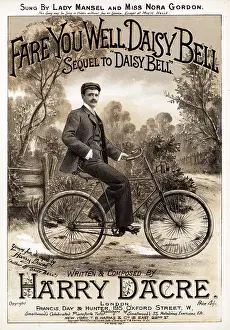 Nora: Fare you well Daisy Bell, by Harry Dacre