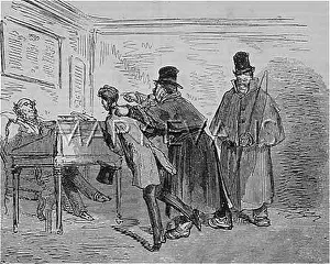 Cabby: FARE DISPUTED 1860