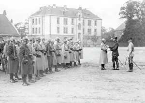 Koblenz: Farewell of the commander of the army, General