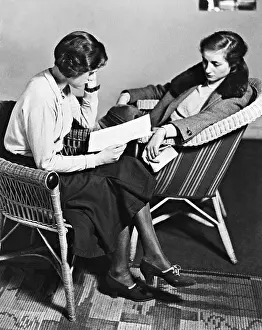 Depressed: Farewell letter, 1933