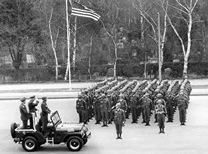 Mustered: Farewell parade for US General Clarke in Berlin
