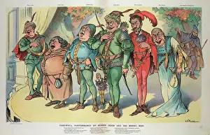 Sheriff: Farewell performance by Robbin Hood and his merry men