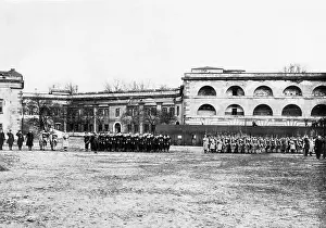 Appeal: Farewell roll call of the French in Koblenz, 1929