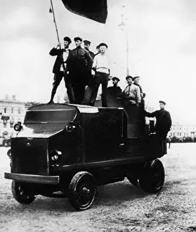 Provisional: Farewell of Russian troops, 1917