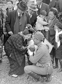 Bids: Farewell of a soldier, 1938