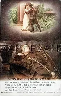 Remembers: FAREWELL SOLDIER BOY