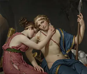 Bsloc1606: Farewell of Telemachus and Eucharis, by Jacques-Louis David