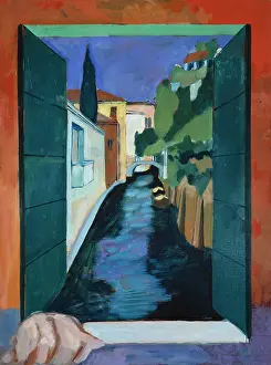 Lucian: Farewell to Venice ' the Canal