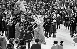 Festivities: Farewell to winter