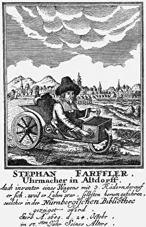Watchmaker: Farfler, Stephan, 1633 - 24.10.1689, German watchmaker