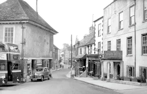 Faringdon: Faringdon, Market Place c1955