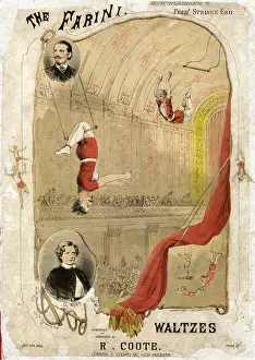 Waltzes: The Farini Waltzes, by R Coote