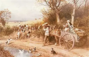Panicking: FARM CART MEETS HUNT