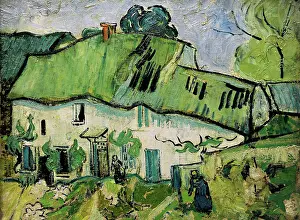 Rijksmuseum: Farm Cottage, by Van Gogh