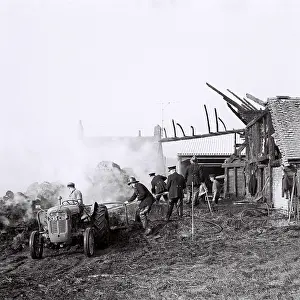 Chevis: Farm fire