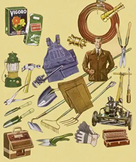 Pitchfork: Farm/Gardening Tools