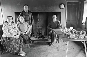 Peat: Farm kitchen, Co Clare, Ireland - 2