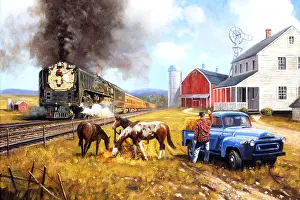 Silo: Farm By The Line, USA