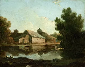 1770s: Farm with a Pond late s